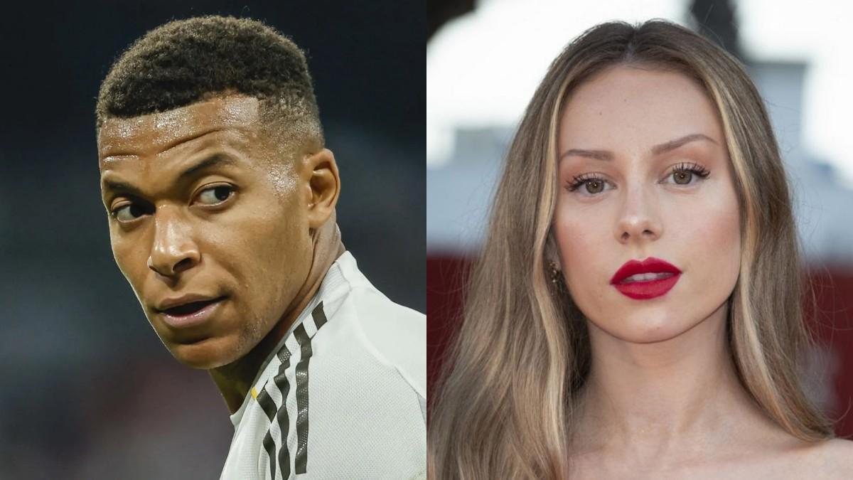 Así fue la noche entre Kylian Mbappé y Ester Expósito