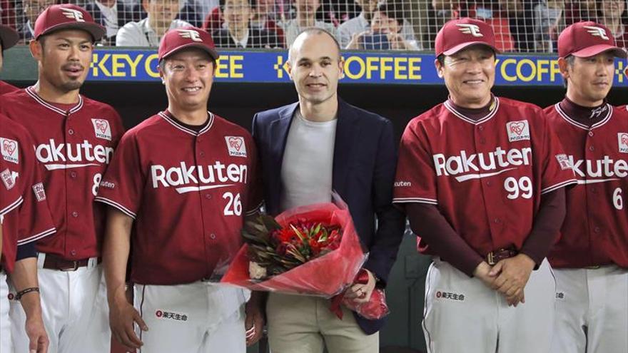 Iniesta: «Elegí el Vissel Kobe porque el proyecto me ilusiona muchísimo»