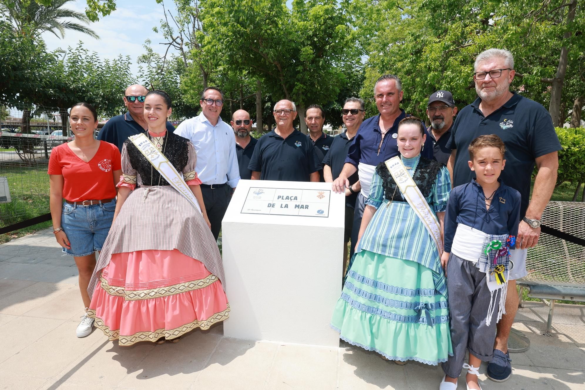 El Grau, en la recta final de Sant Pere