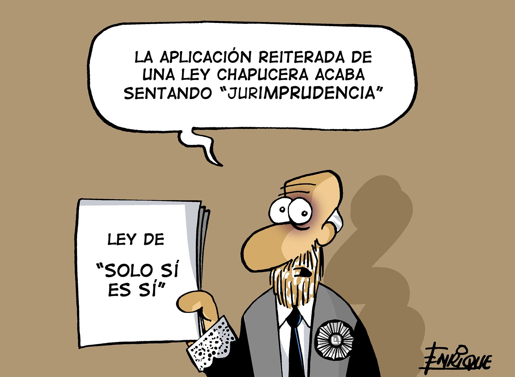 Chiste Enrique (20-11-2022)