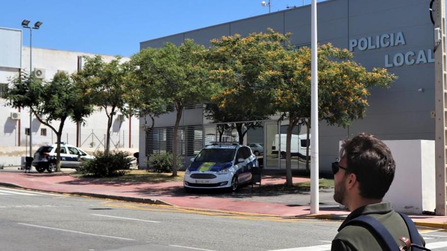 La Jefatura de la Policía Local de Crevillent, en una imagen de archivo