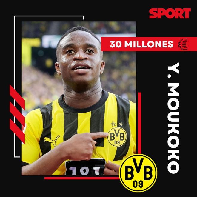 Youssoufa Moukoko (18 años), aparición fulgurante hasta debutar a la absoluta de la selección alemana antes de ser mayor de edad... y ser el goleador más joven de la historia de la Bundesliga