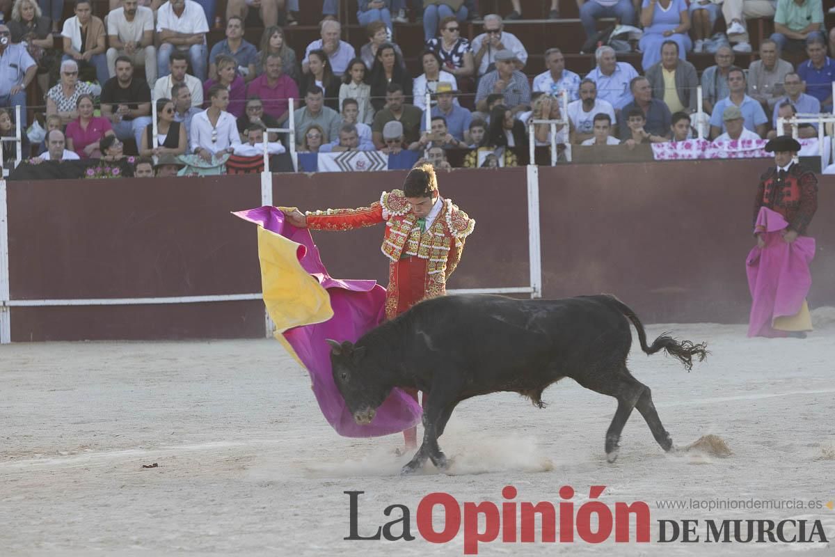 Novillada mixta en Mula (José Antonio Navarro Orenes, Álvaro Pastor, Toni Marín)