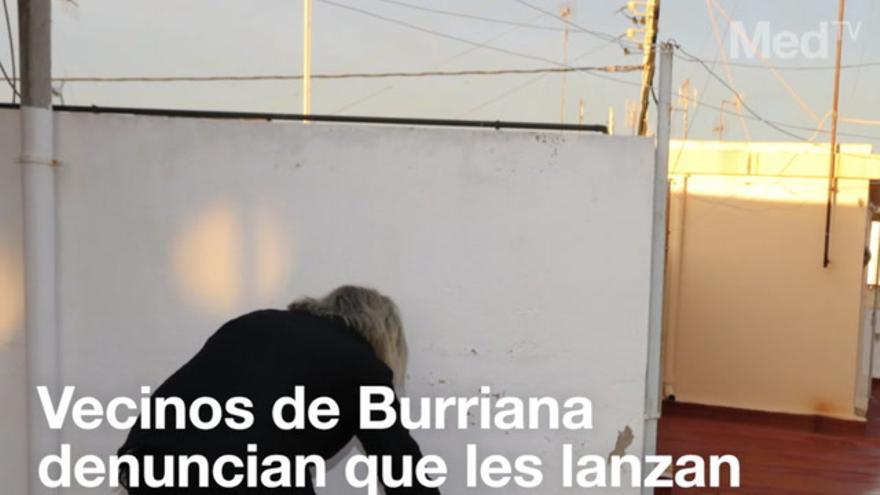 Vecinos de Burriana denuncian el lanzamiento de mierda desde una azotea