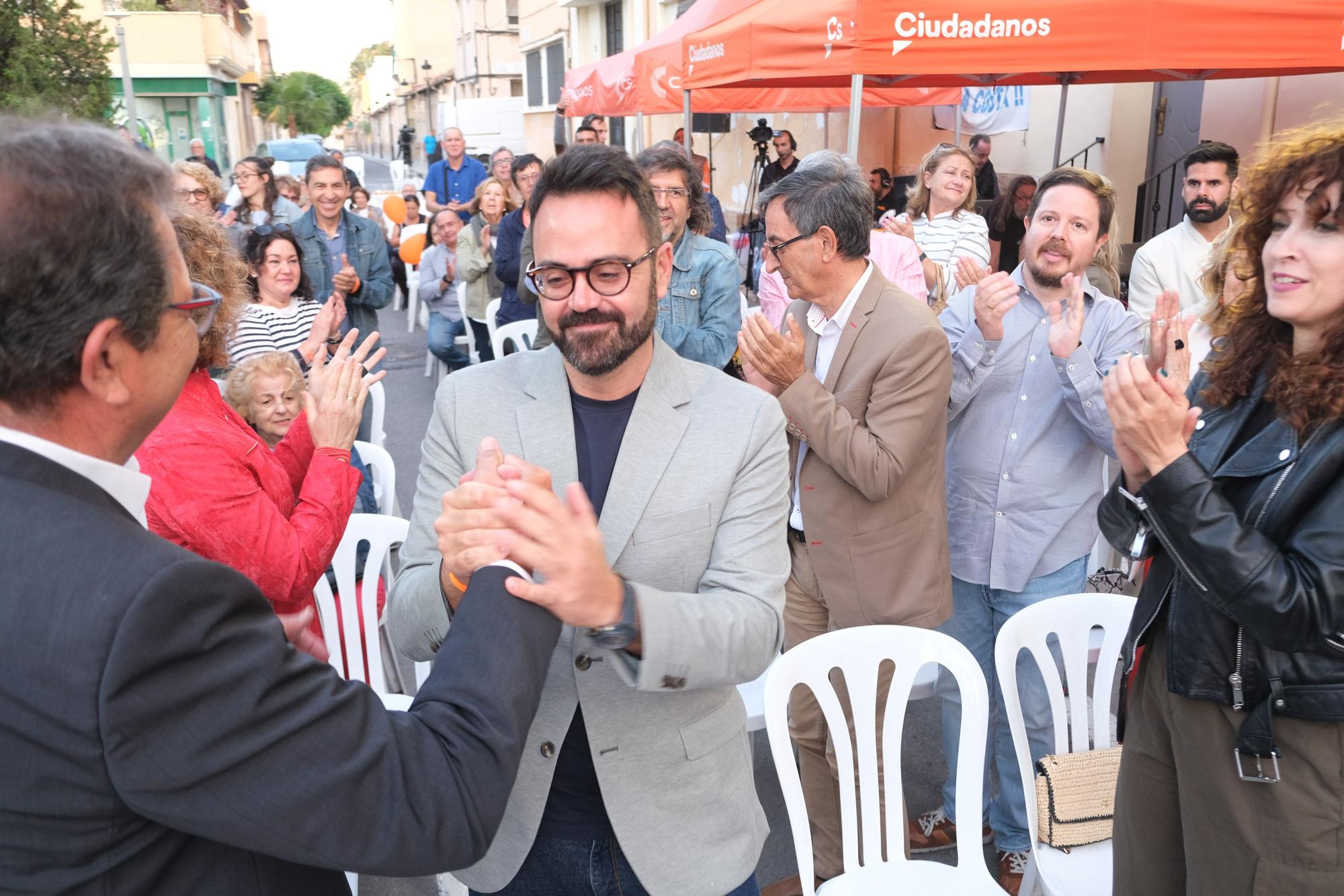 Así ha sido el acto de cierre de campaña de Ciudadanos Alicante