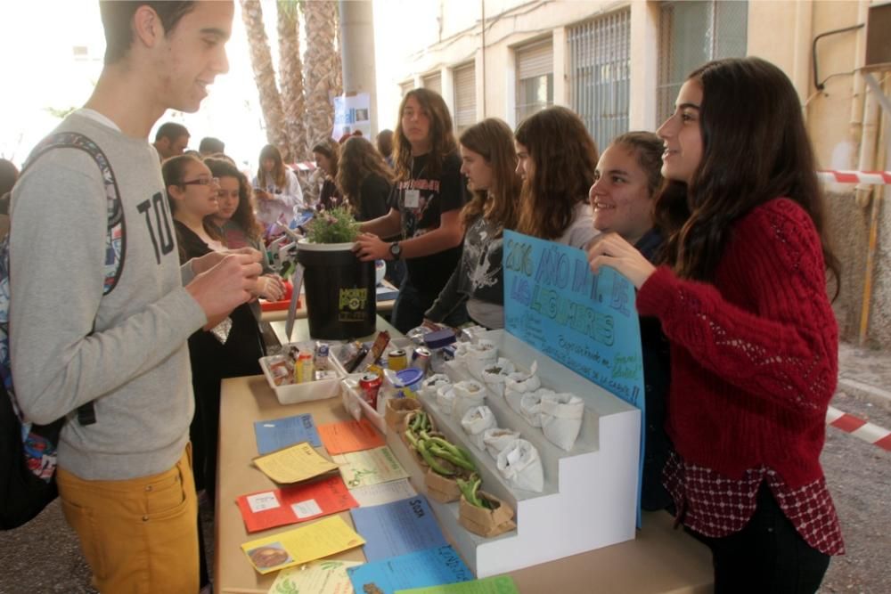 Semana de la Ciencia en el IES Jiménez de la Espad