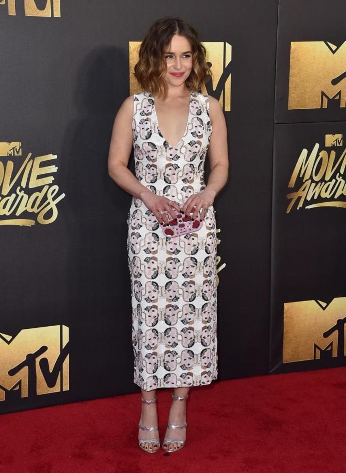 Premios 'MTV Movie Awards' 2016, Emilia Clark.