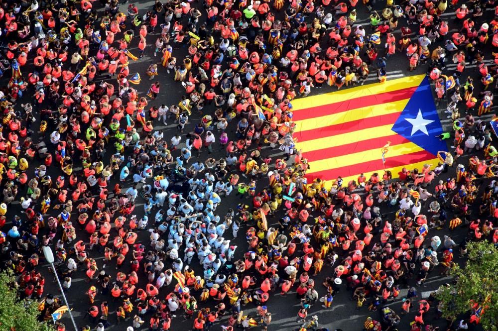 Les millors imatges de la Diada 2018