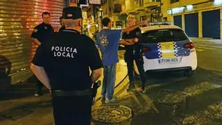 Persigue a su exmujer en Elche pese a tener una orden de alejamiento de 200 metros