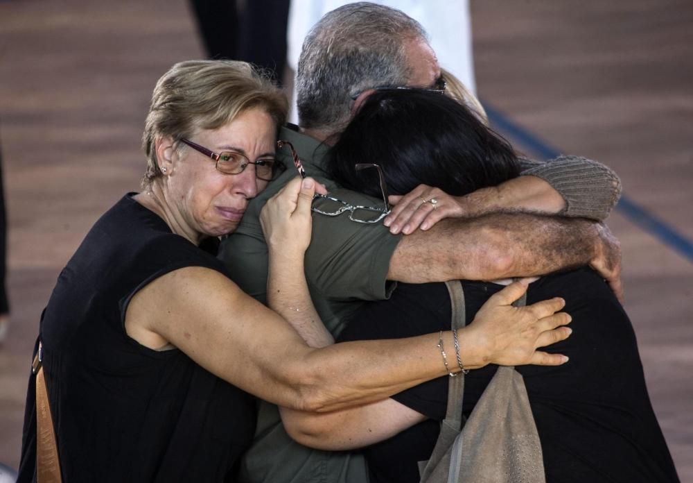 Funeral por las víctimas del terremoto de Italia