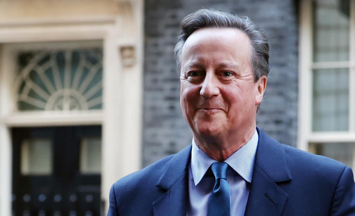 David Cameron.