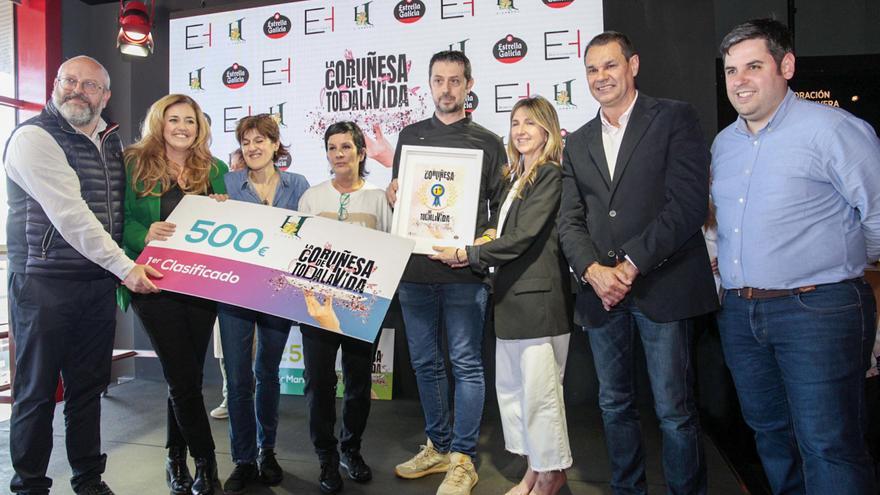 Bodegas Órdenes gana la final de la II Ruta de Tapas CTV (Coruñesa de Toda la Vida)