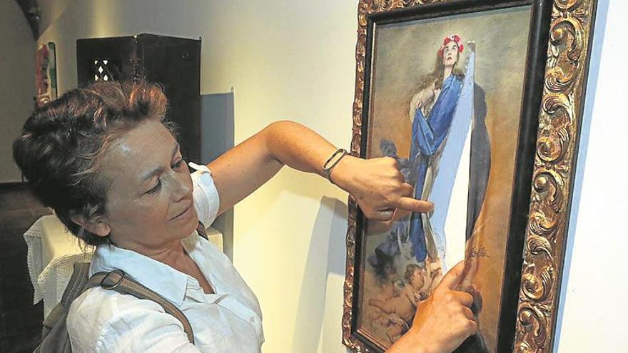 Destrozada una obra feminista en Córdoba