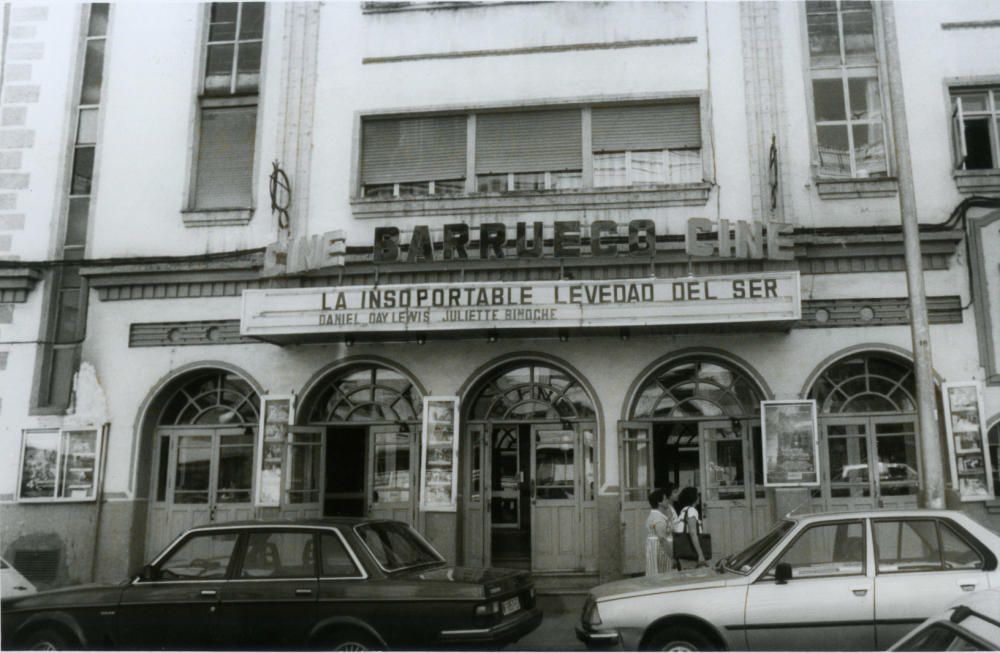 Otra de las películas proyectadas en el Barrueco