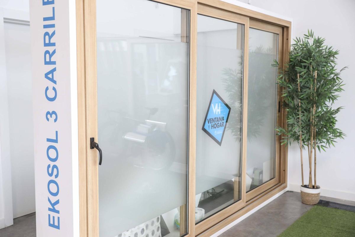 Ventana y Hogar