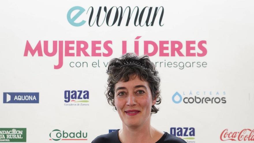 Ana Payo, premio eWoman Mujer y Tecnología. | JOSE LUIS FERNÁNDEZ