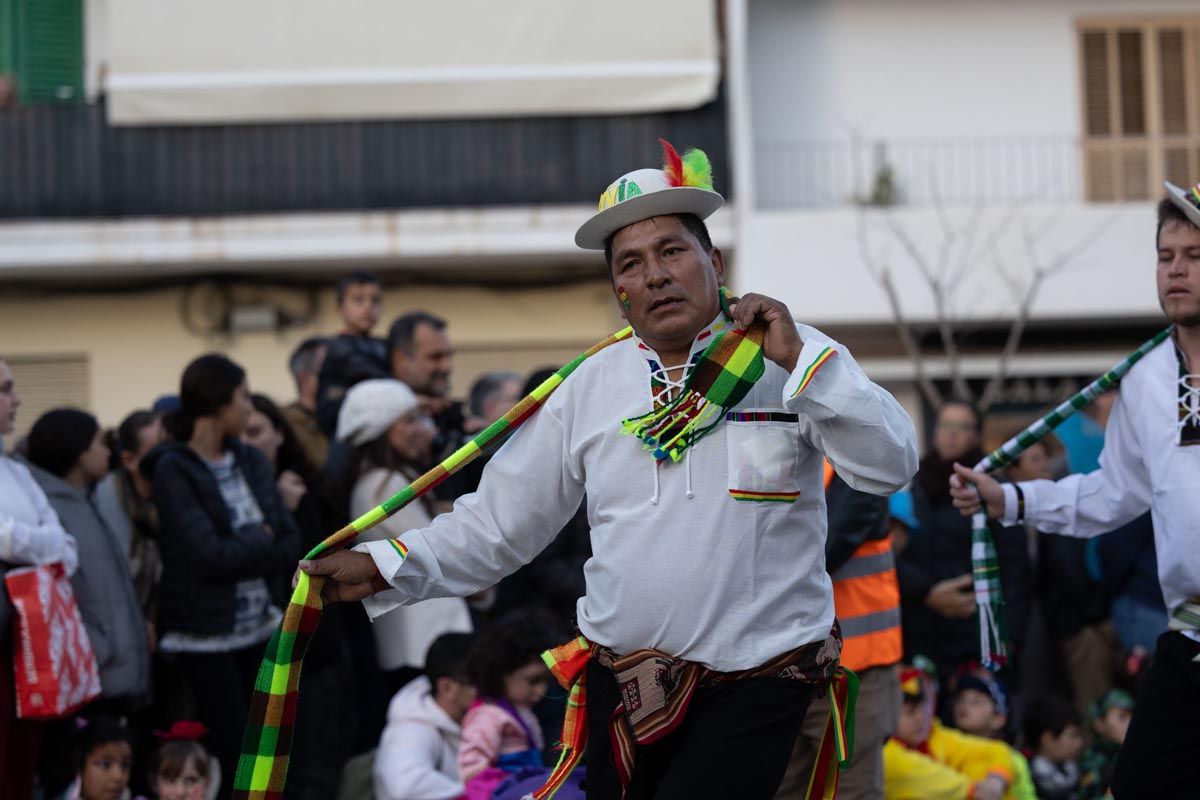 Mira aquí todas las imágenes de la rúa de Carnaval de Ibiza