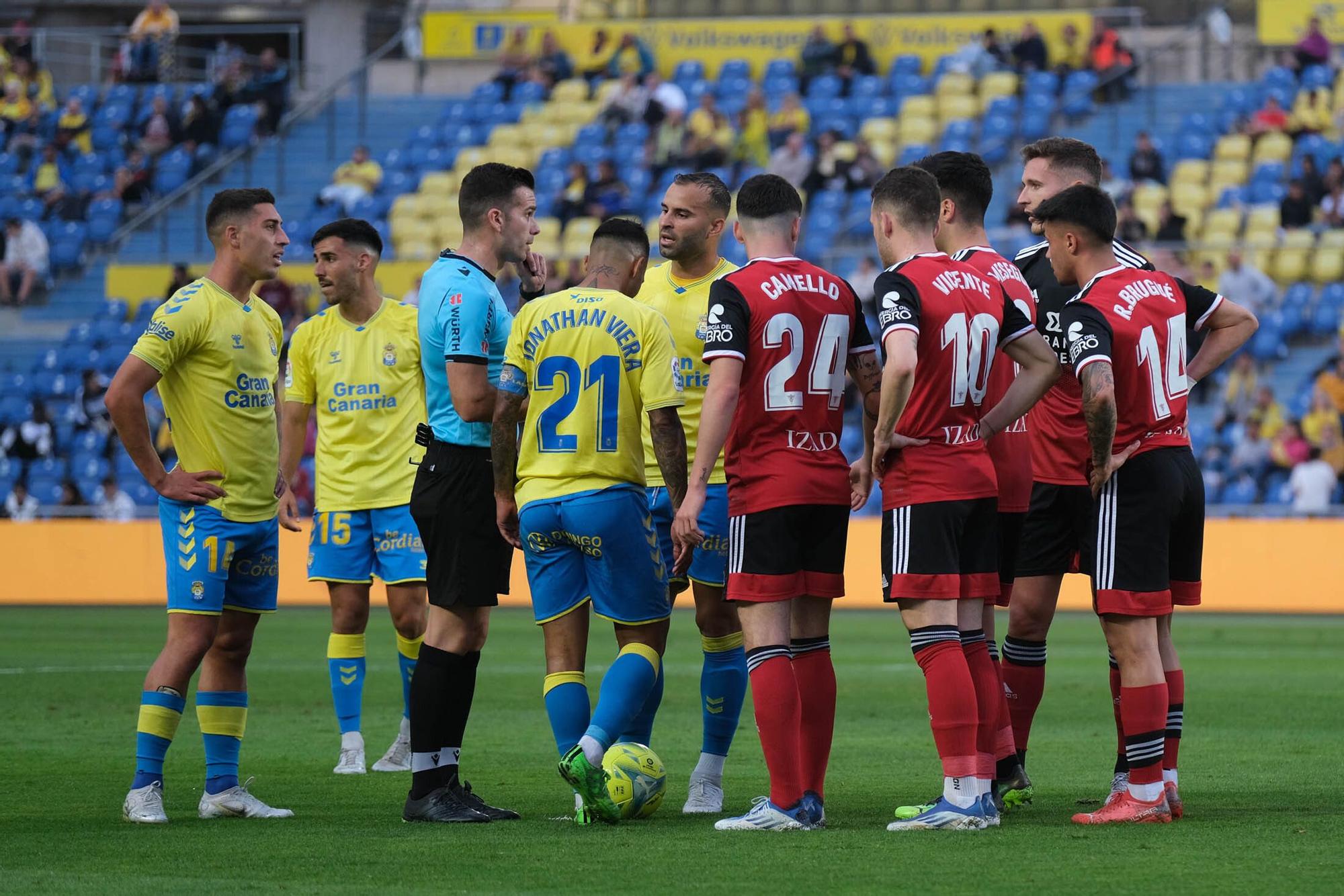 Partido UD Las Palmas - CD Mirandés