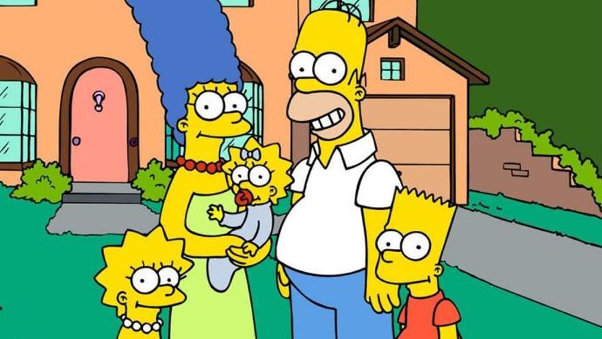 Se desvelan imágenes de cómo serían los personajes de Los Simpson en la vida real