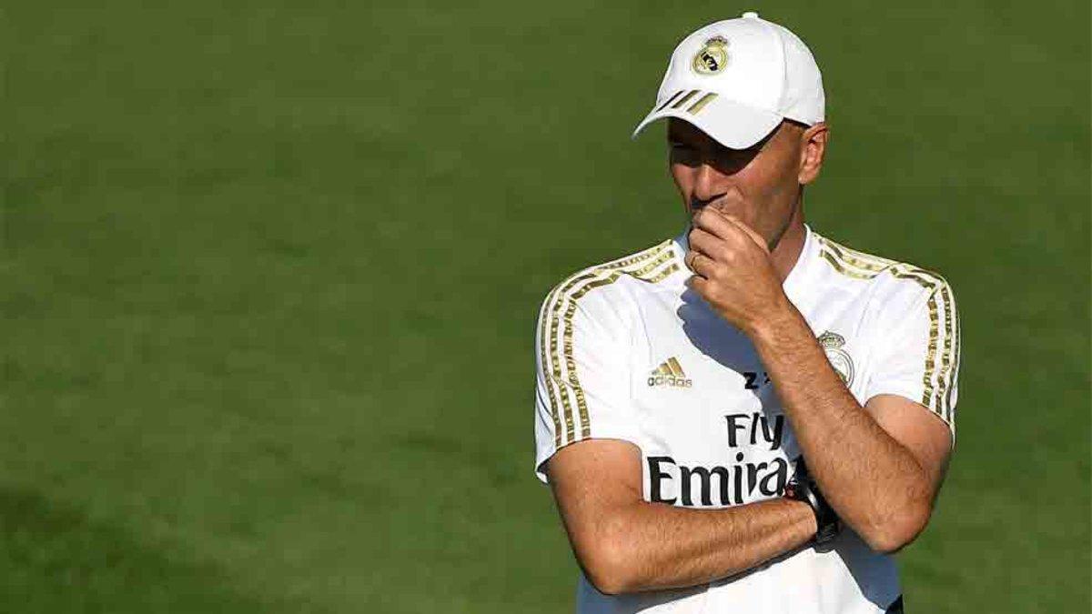 Zidane se encuentra en apuros en el Real Madrid