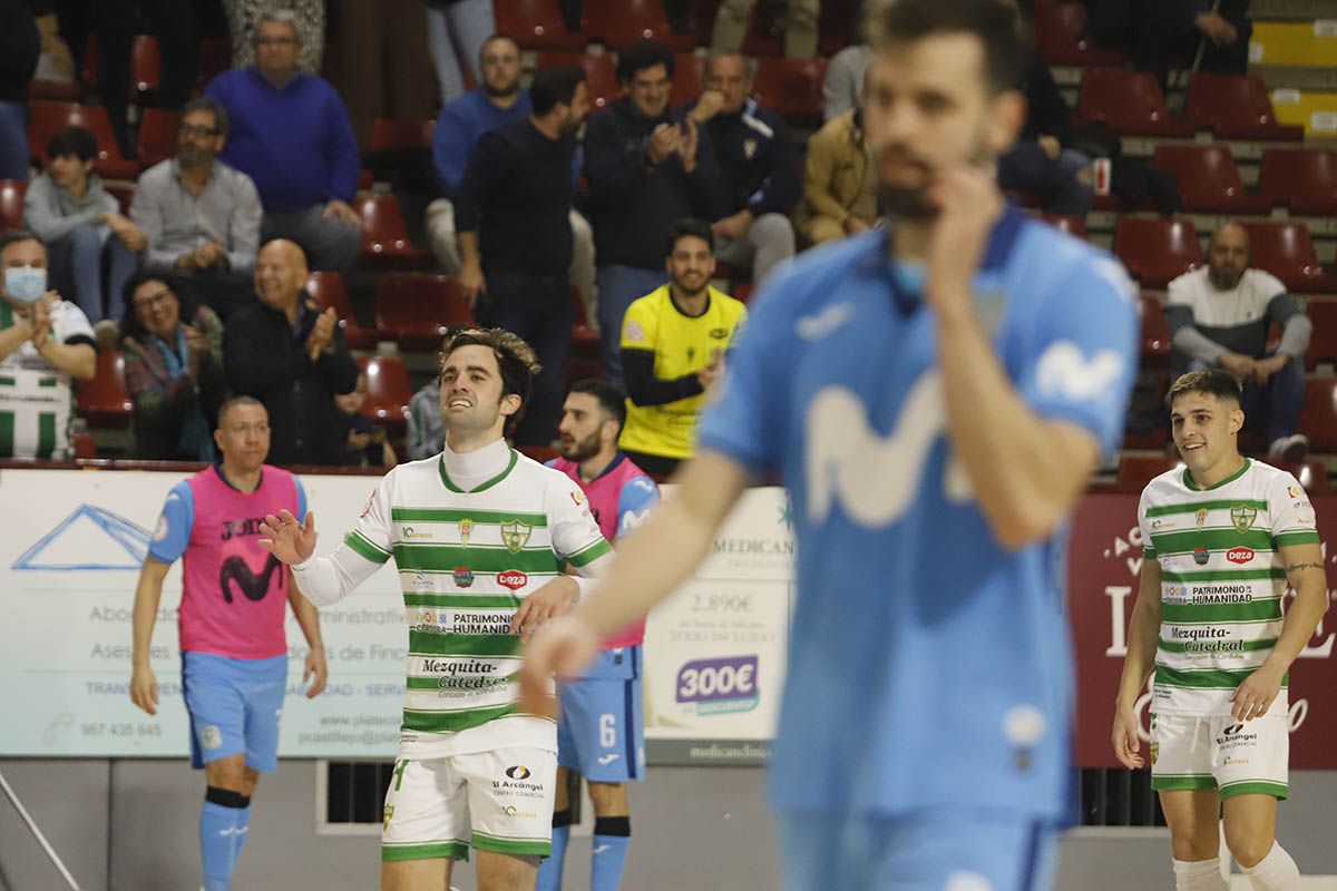 En imágenes el Futsal Córdoba Inter Movistar