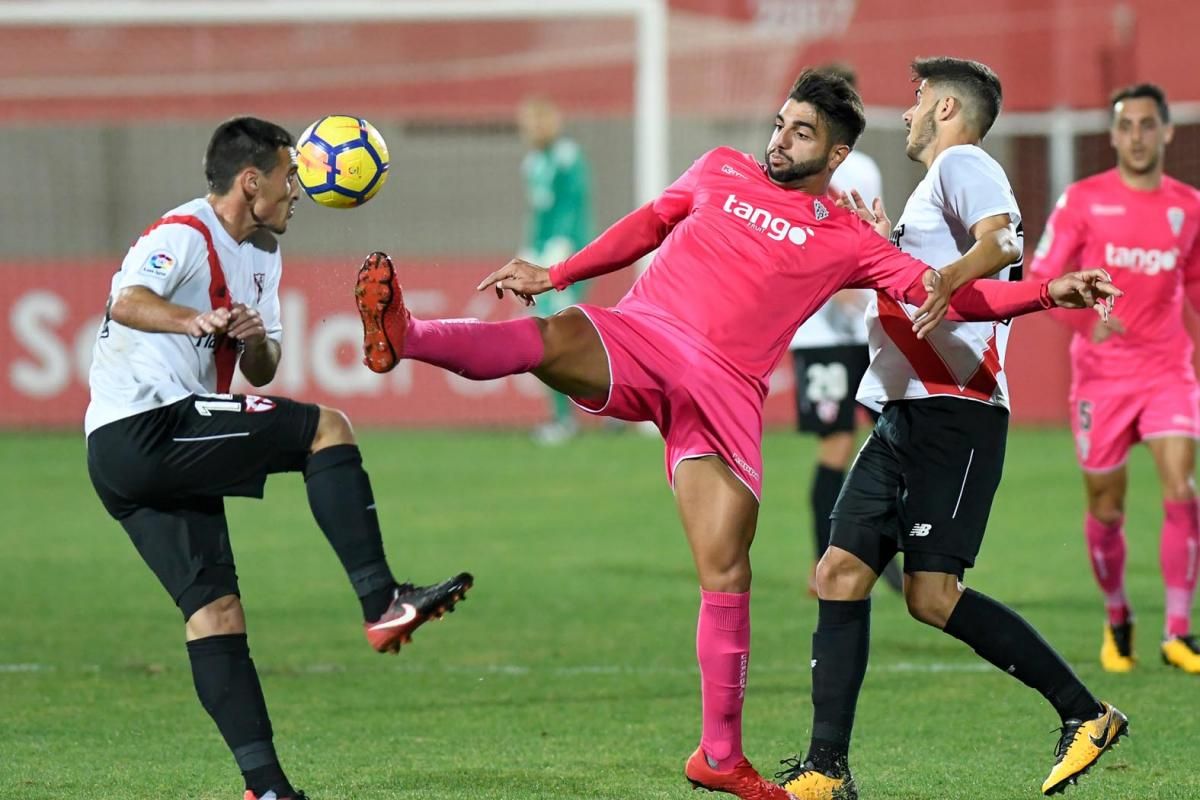 Las mejores imágenes del empate del Córdoba ante el Sevilla Atlético