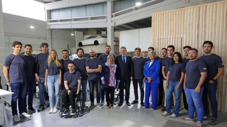 La empresa de coches eléctricos de fibra vegetal de Santa Pola espera fabricar en 2024 las primeras unidades