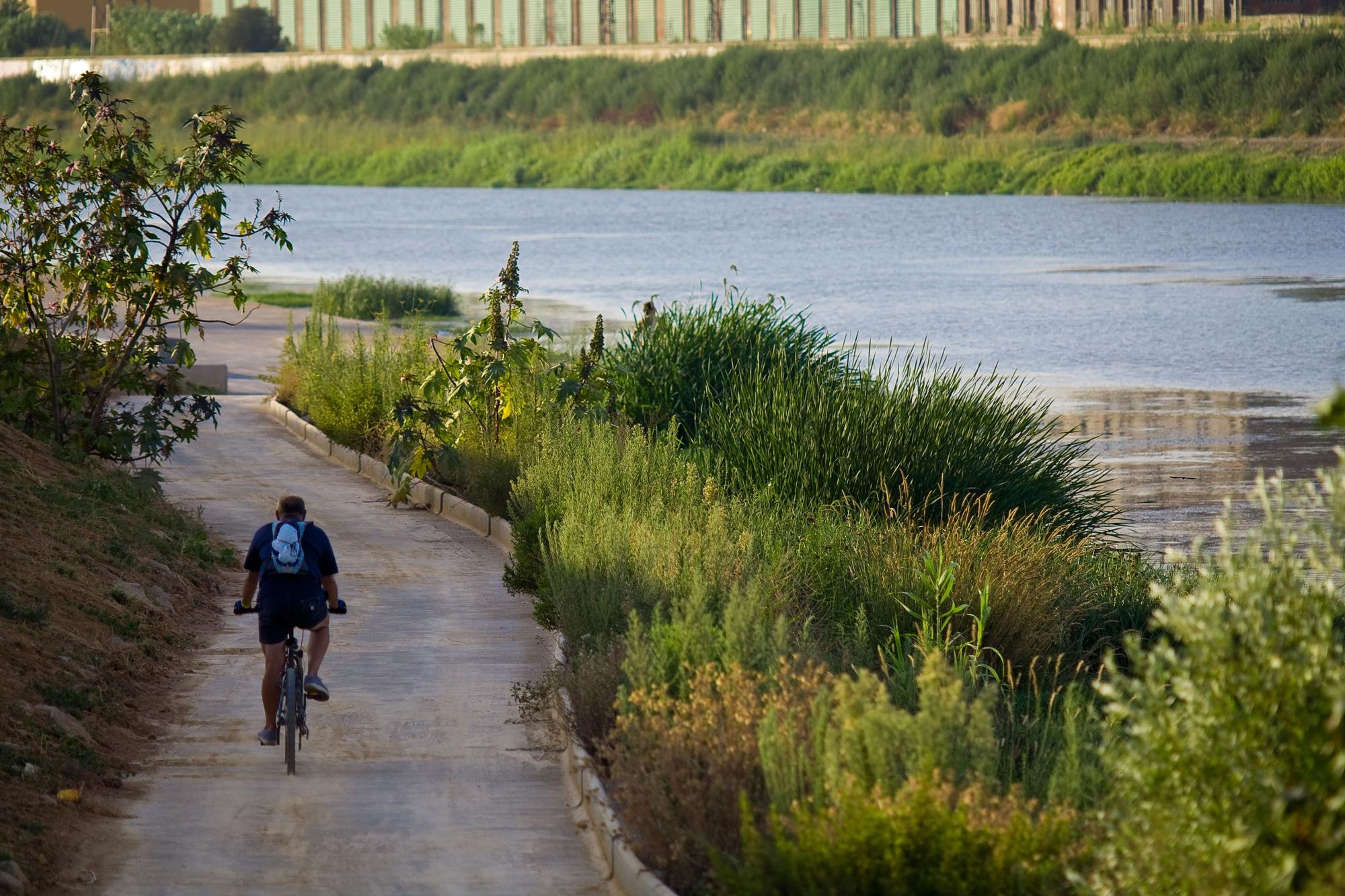 El parque fluvial del río Llobregat, en una foto de archivo.