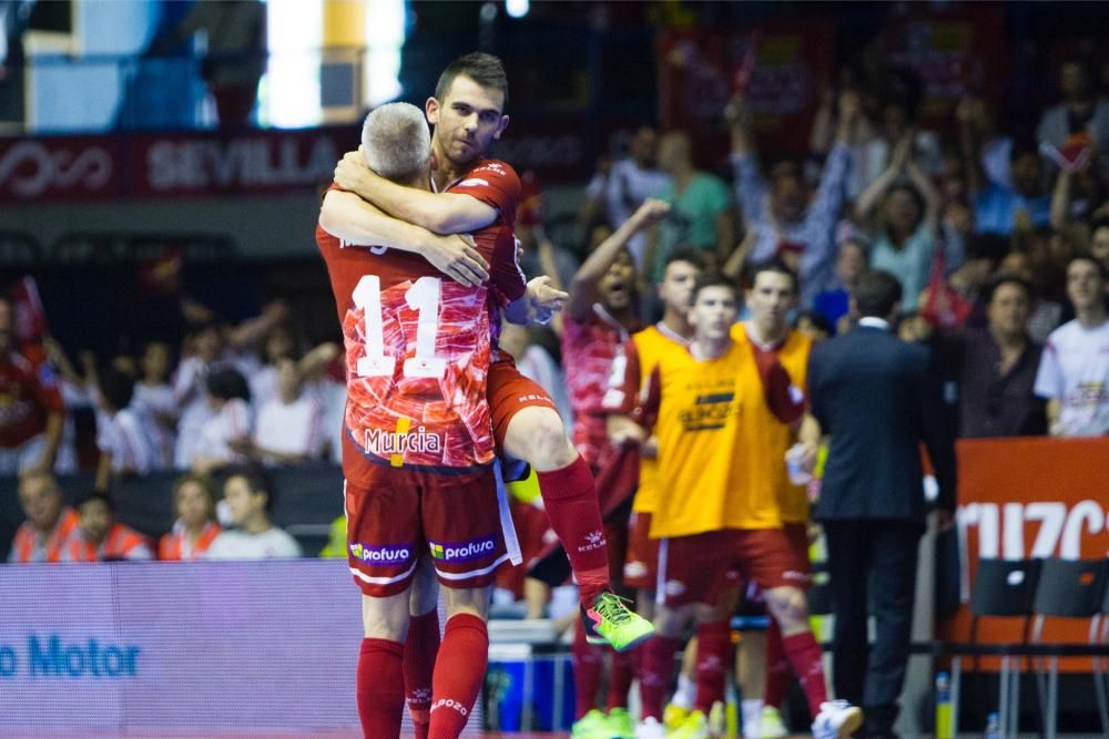 ElPozo conquista la Copa del Rey en Sevilla