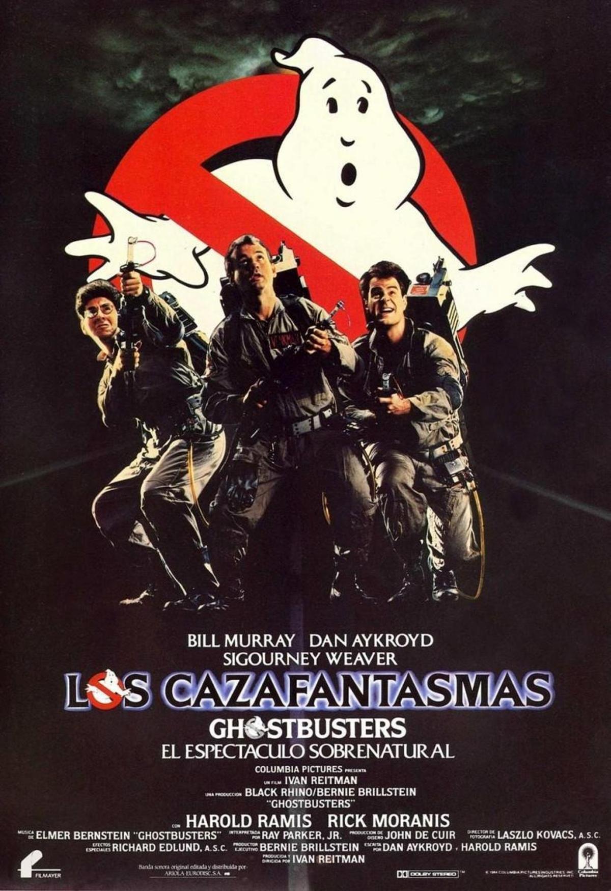 Cazafantasmas (1984)