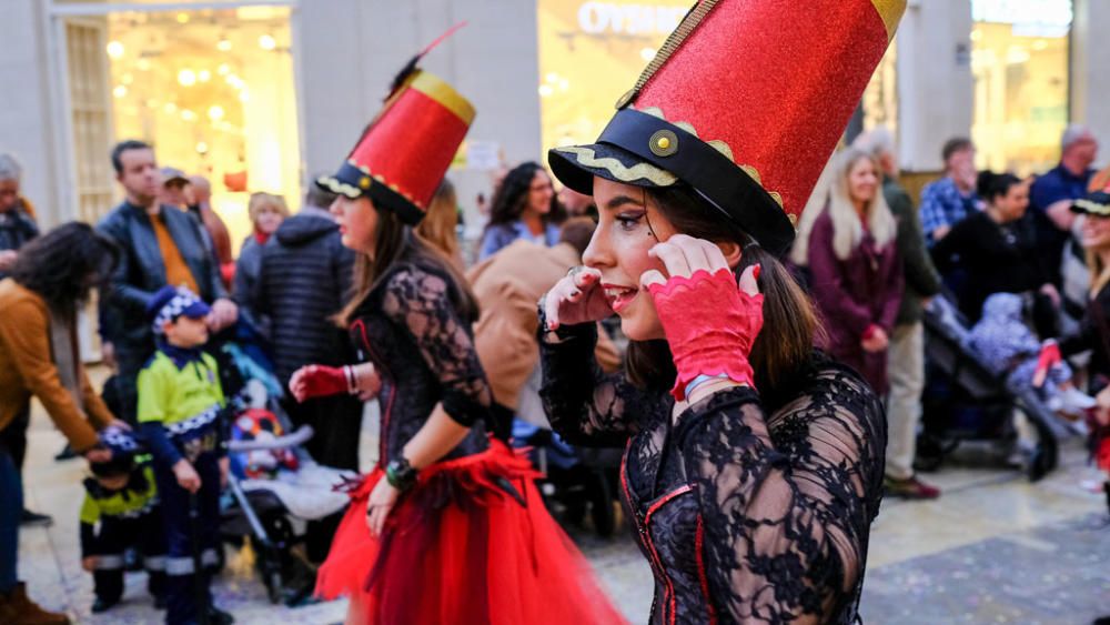 El Carnaval de Málaga se traslada a la calle