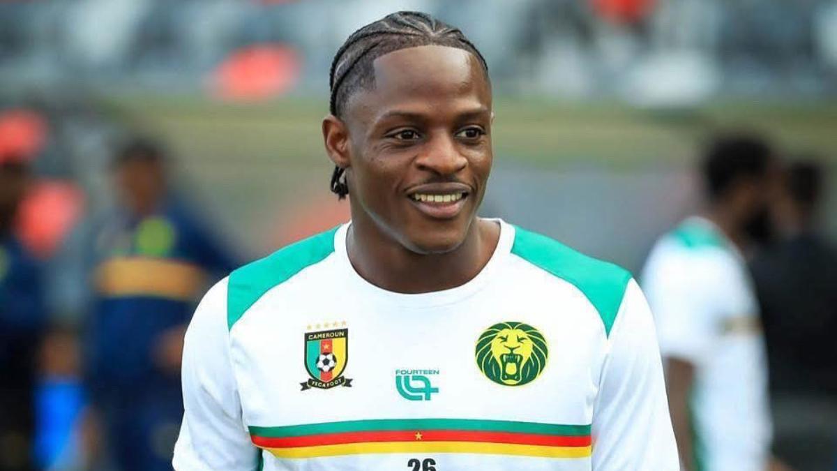 Etta Eyong disputará la Copa África con Camerún