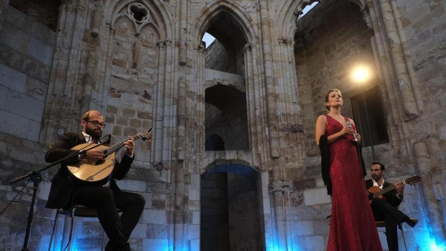 Festival de Fados de Zamora en una imagen de archivo.