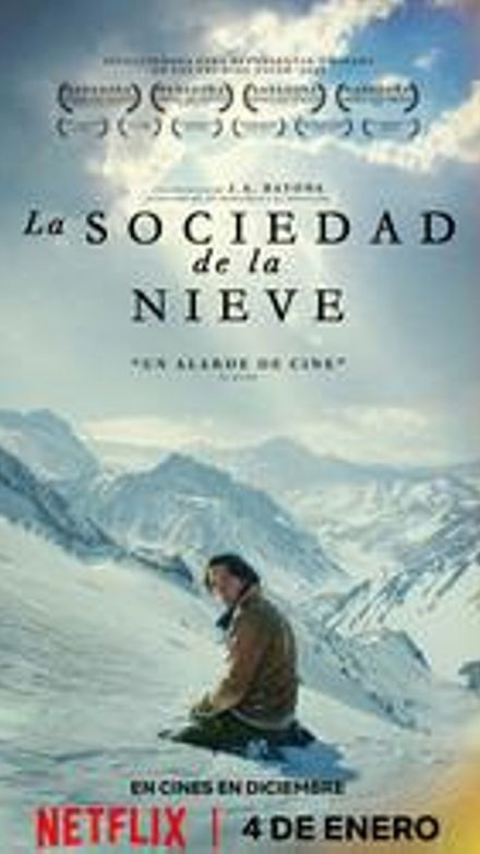 La sociedad de la nieve