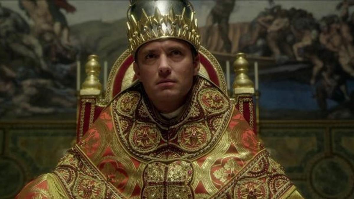 PELICULA THE YOUNG POPE
