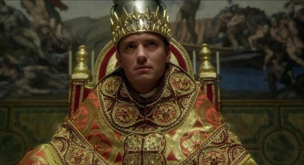 PELICULA THE YOUNG POPE