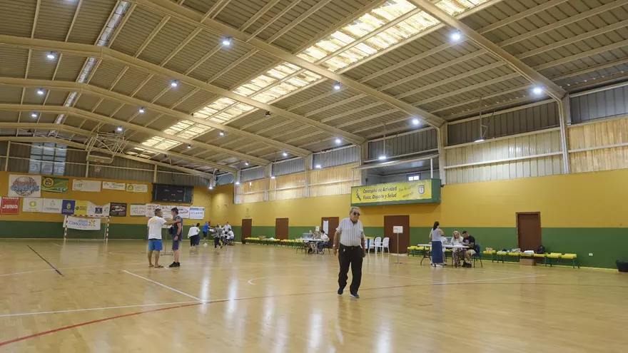 Ambiente electoral en colegios de Gáldar