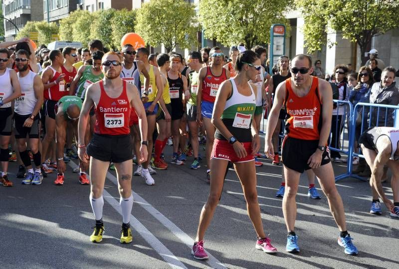 Fotogalería: Media Maratón CAI-Ciudad de Zaragoza