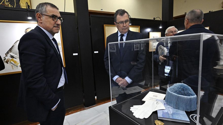 La Universidad de Murcia celebra el vínculo de Ramón Gaya con el mundo académico