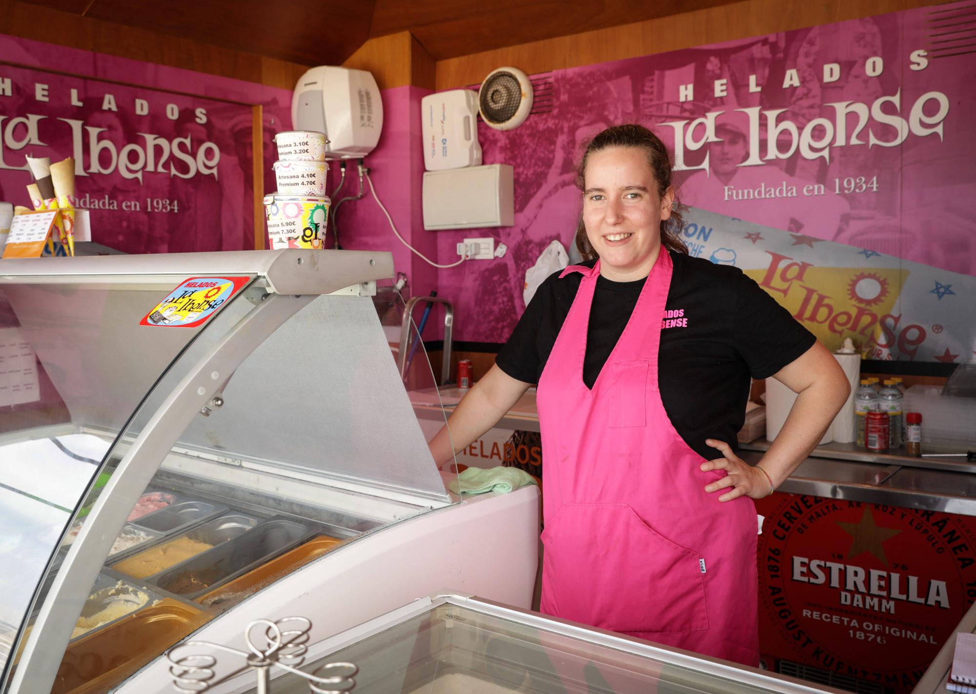 En imágenes: Las casetas de helados en Gijón ya están en verano