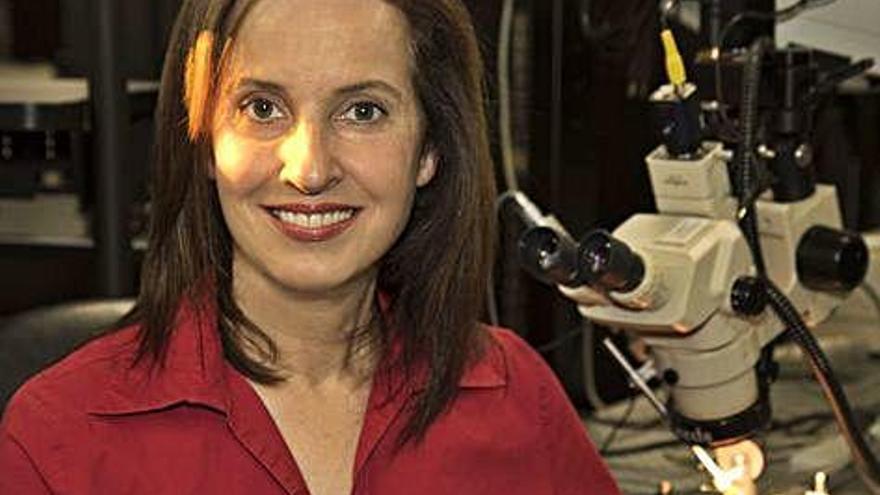 La neurocientífica coruñesa Susana Martínez-Conde.