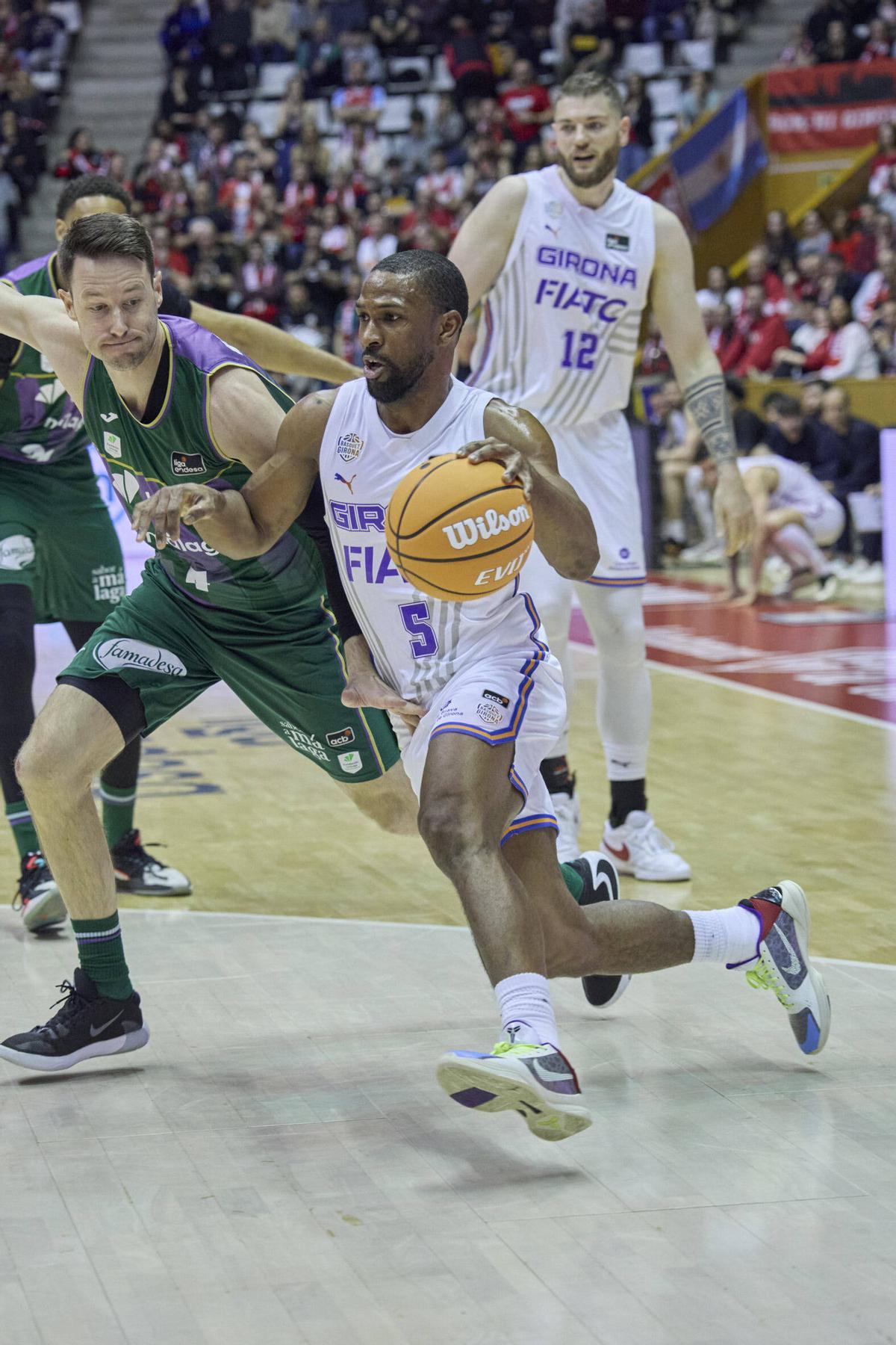 Les imatges del Bàsquet Girona - Unicaja