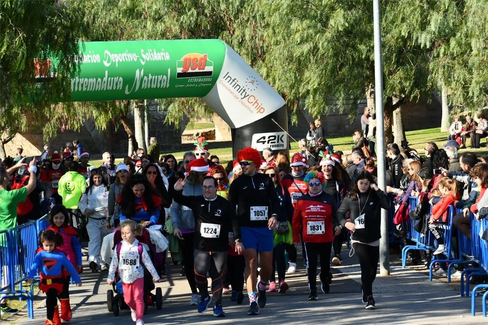 La San Silvestre de Badajoz, en imágenes