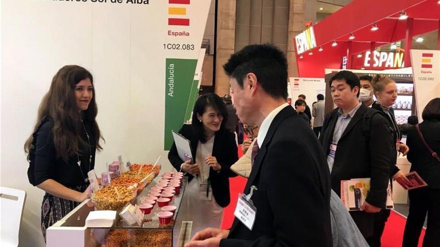 Cuatro empresas agroalimentarias cordobesas participan en una feria en Japón