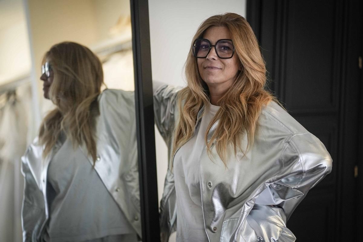 La diseñadora cordobesa Juana Martín.