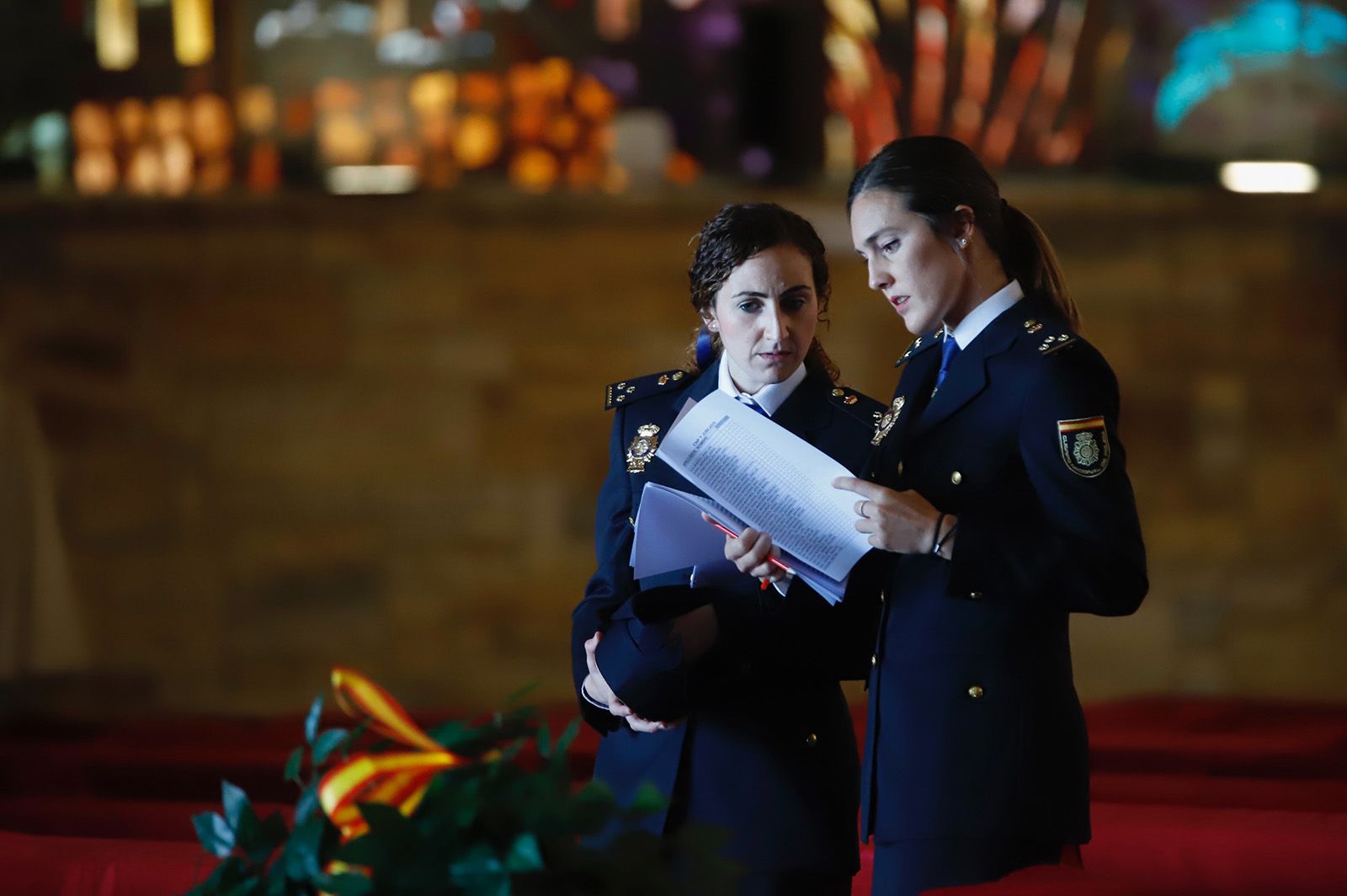 Celebración del Día de la Policía Nacional en Córdoba