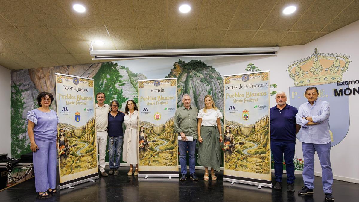 Presentación de los Pueblos Blancos Music Festival