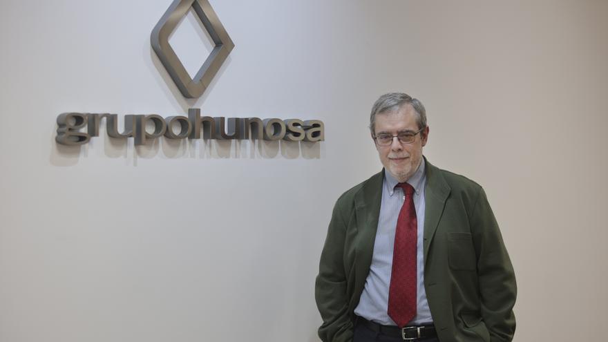 Gregorio Rabanal, presidente de Hunosa: &quot;La térmica de La Pereda generará electricidad con biomasa en 2025&quot;