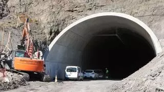 Las obras del doble túnel de Faneque terminan en septiembre