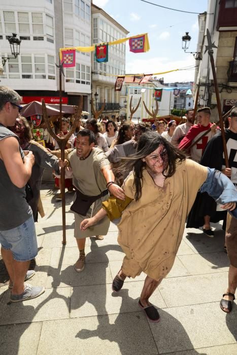 Betanzos celebra su Feira Franca Medieval 2019